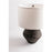 Troy Lighting Artifact 1 Light Table Lamp, Graystone