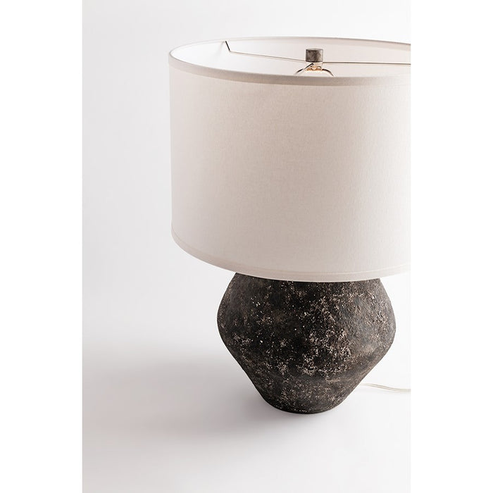 Troy Lighting Artifact 1 Light Table Lamp, Graystone