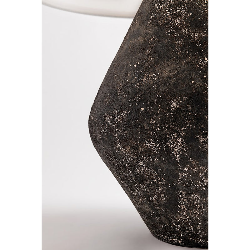 Troy Lighting Artifact 1 Light Table Lamp, Graystone
