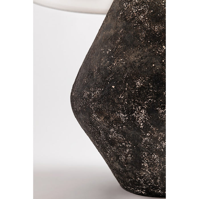Troy Lighting Artifact 1 Light Table Lamp, Graystone