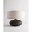 Troy Lighting Zen 1 Light Table Lamp, Graystone