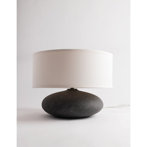 Troy Lighting Zen 1 Light Table Lamp, Graystone