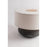 Troy Lighting Zen 1 Light Table Lamp, Graystone