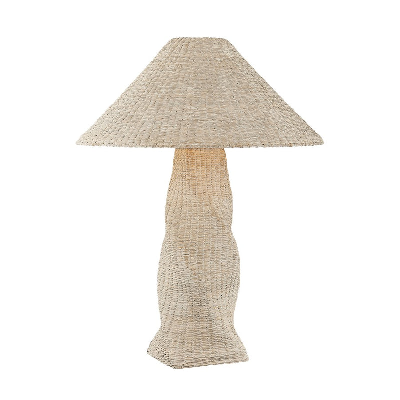 Troy Lighting Zaire 1 Light Table Lamp, Patina Brass - PTL1132-PBR