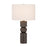 Troy Lighting Ralston 1Lt Table Lamp, Patina Brass/White Linen 1 - PTL1429-PBR