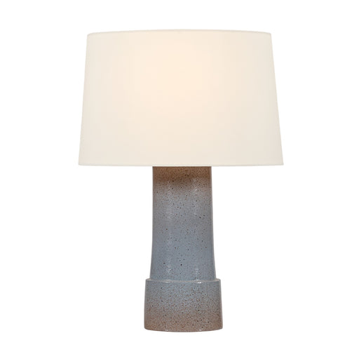 Troy Lighting Fasolt 1Lt Table Lamp, Brass/Off White Linen