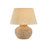 Troy Lighting Malik 1Lt Table Lamp, Patina Brass/Natural Linen - PTL2322-PBR