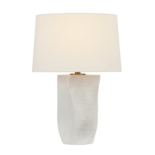 Troy Lighting Zorin 1Lt Table Lamp, Patina Brass/Wheat Linen