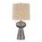 Troy Lighting McAlpine 1Lt Table Lamp, Brass/Natural Linen - PTL3028-PBR-CTZ