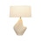 Troy Lighting Huntly 1Lt Table Lamp, Bronze/Natural Linen - PTL3727-BRZ-CIB