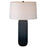 Troy Lighting Hopkins 1Lt Table Lamp, Patina Brass/Off White Linen - PTL4828-PBR
