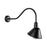 Troy Lighting San Bruno 1Lt 11" Wall Sconce, Matte Black- RA12MMB-CGWC-3-3LL30MB