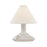 Troy Lighting Passage 1Lt Rechargeable Table Lamp, Brass/White - RTL4412-PBR-CVC