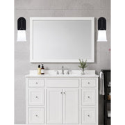 Toltec Odyssey 12.75in 1-Light Wall Sconce | Modern Matte Black and White Opal Glass | Bedroom & Hallway | 5 x 8.25 x 12.75 in | Model 2611-MB-5031