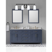 Toltec Paramount 4-Light Bath Bar | Matte Black & Brushed Nickel Steel and White Opal Glass | Bathroom Vanity & Powder Room | 7.25 x 8.75 in | Model 3424-MBBN-261