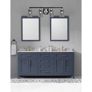 Toltec Paramount 4-Light Bath Bar | Matte Black & Brushed Nickel Steel and Smoke Bubble Glass | Bathroom Vanity & Powder Room | 7.25 x 8.75 in | Model 3424-MBBN-262