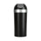 Umbra Venti Trash Can 16.5 Gallons, Black/Nickel