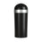 Umbra Venti Trash Can 16.5 Gallons, Black/Nickel