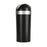 Umbra Venti Trash Can 16.5 Gallons, Black/Nickel