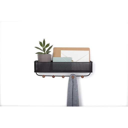 Umbra Estique Organizer, Black/Walnut