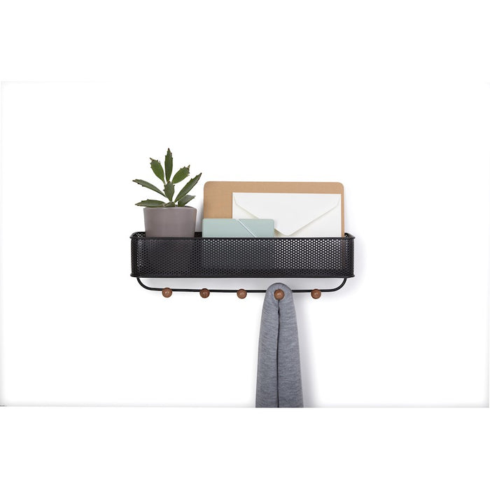 Umbra Estique Organizer, Black/Walnut
