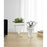 Umbra Trigg Tabletop Set of 2 Small + Large, White/Nickel