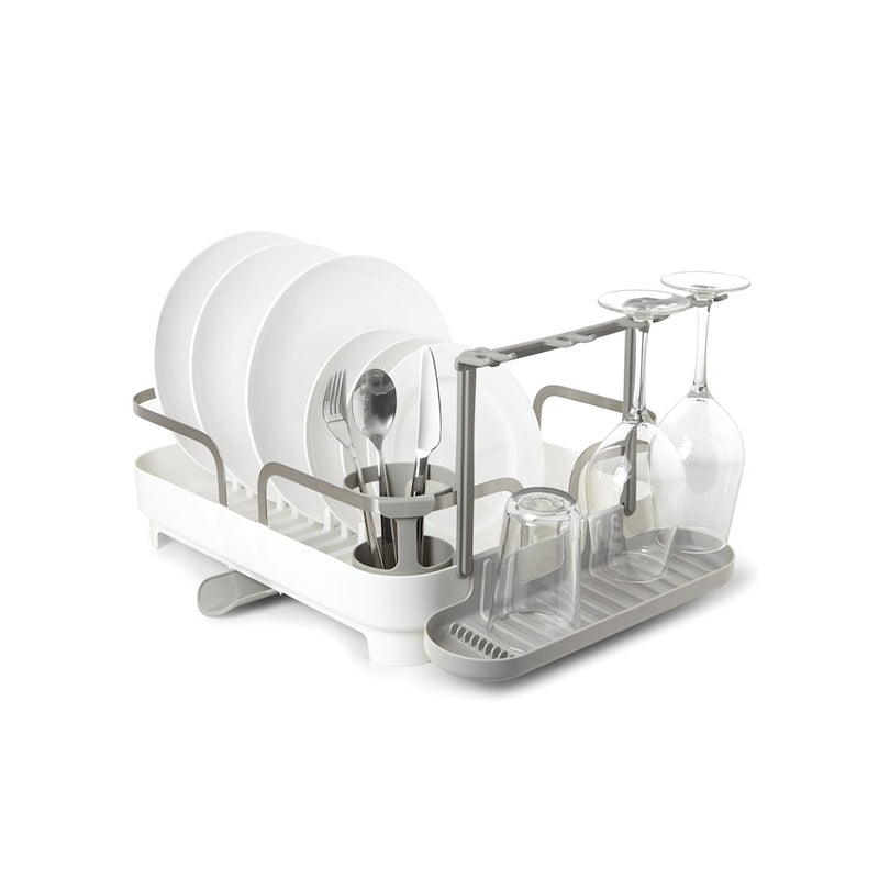 Umbra Holster Dish Rack, White