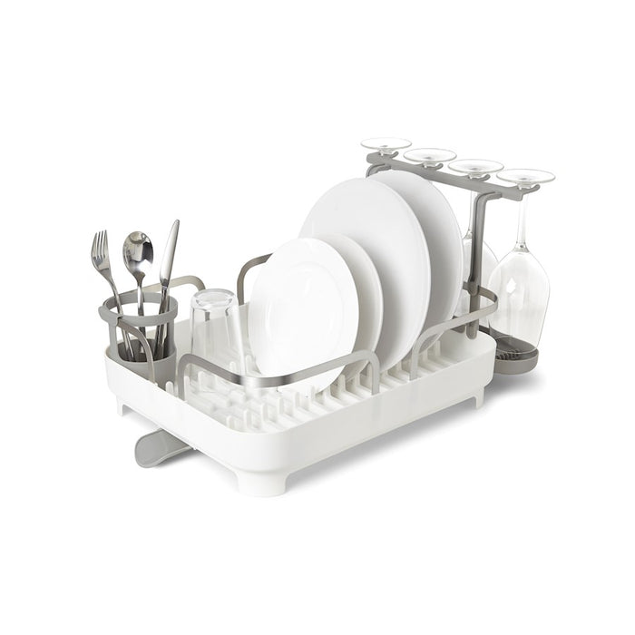 Umbra Holster Dish Rack, White
