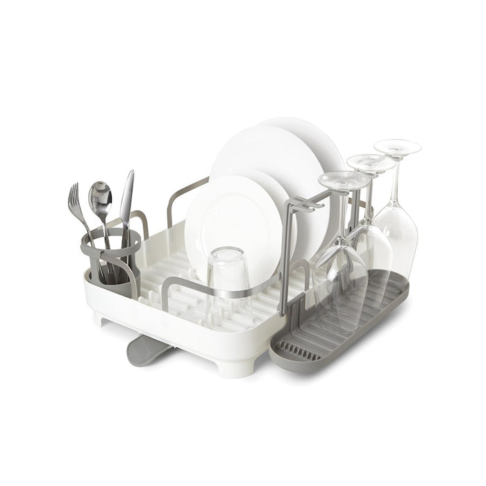 Umbra Holster Dish Rack, White