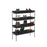 Umbra Sling Shoe Rack, Black