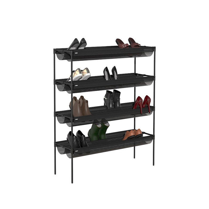 Umbra Sling Shoe Rack, Black