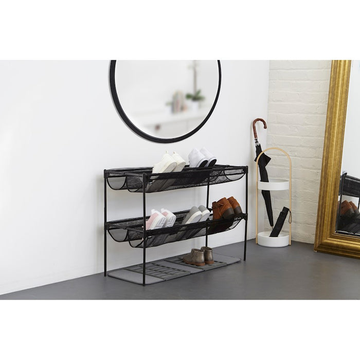 Umbra Sling Shoe Rack, Black