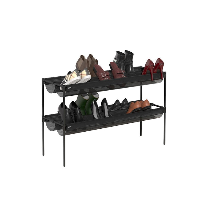 Umbra Sling Shoe Rack, Black