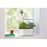 Umbra Giardino Planter, White