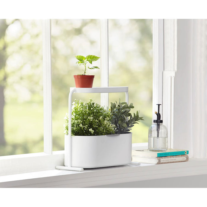Umbra Giardino Planter, White
