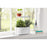Umbra Giardino Planter, White