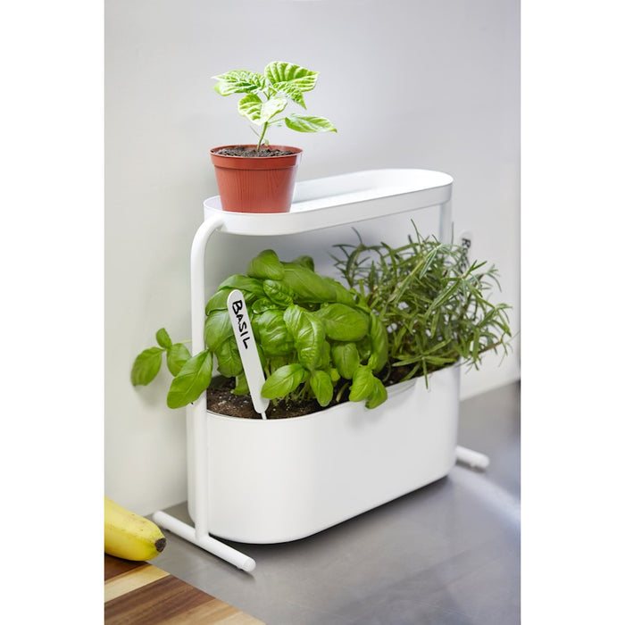 Umbra Giardino Planter, White