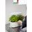 Umbra Giardino Planter, White