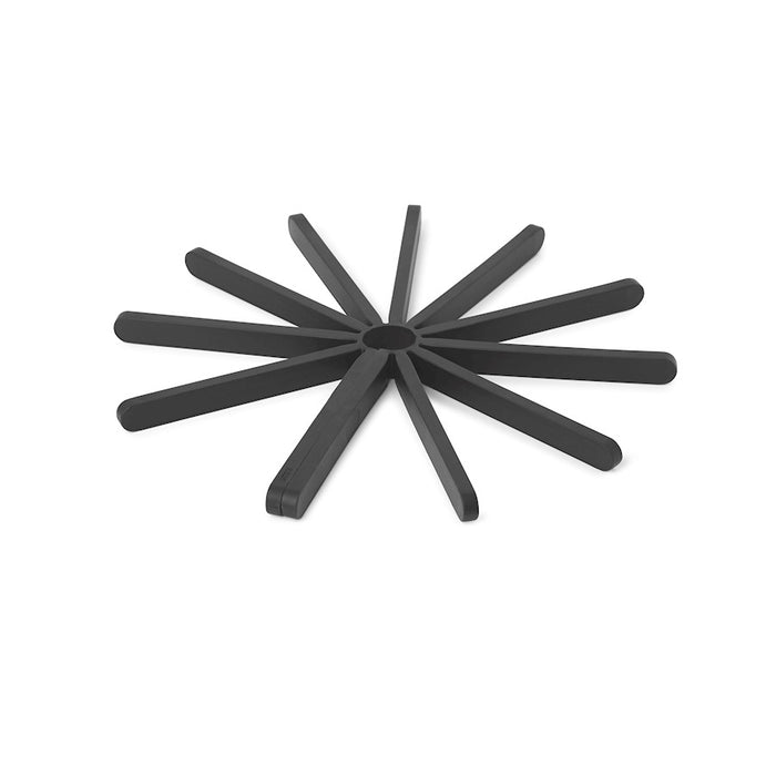 Umbra Fanfare Trivet, Set of 2, Black