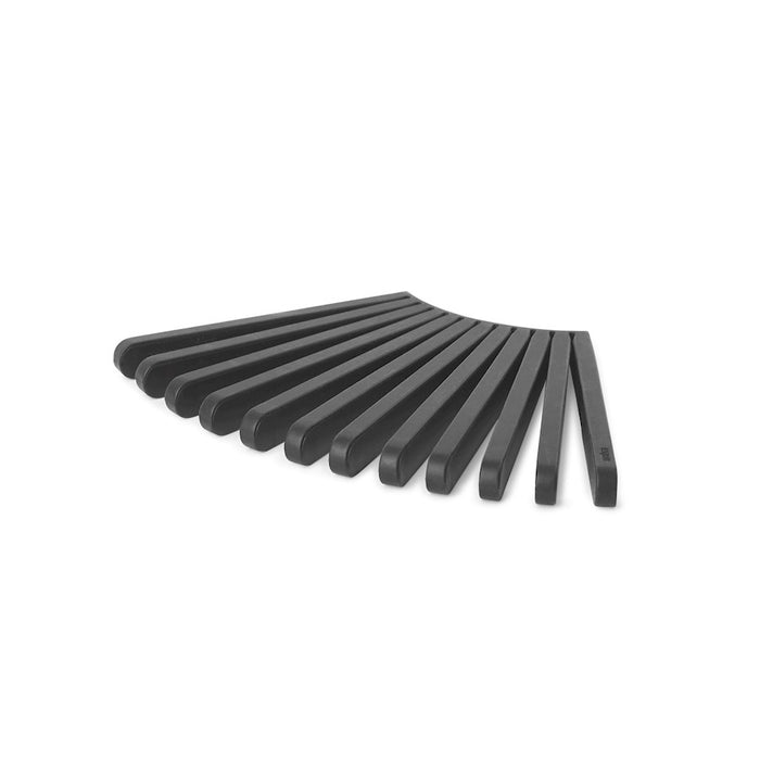 Umbra Fanfare Trivet, Set of 2, Black
