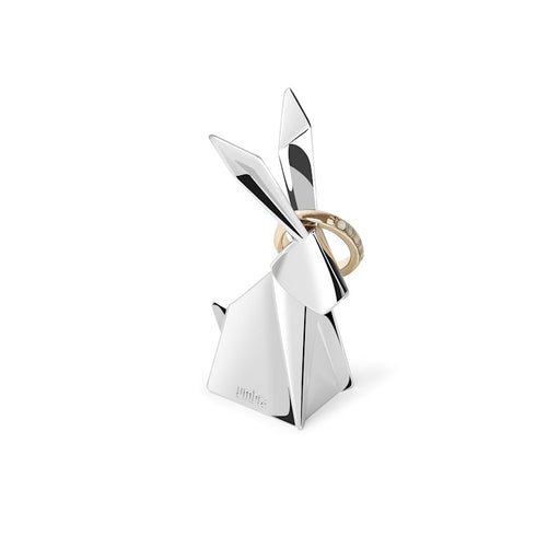Umbra Origami Animals 3 Pack Ringholders, Chrome
