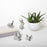 Umbra Origami Animals 3 Pack Ringholders, Chrome