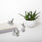 Umbra Origami Animals 3 Pack Ringholders, Chrome