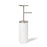 Umbra Portaloo Toilet Paper Stand, White/Nickel