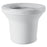 Umbra Ora Planter, White