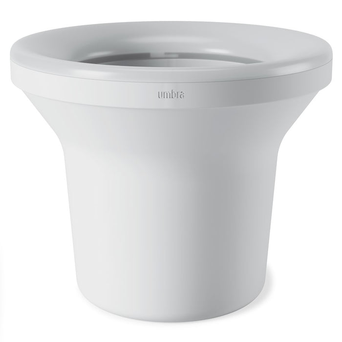 Umbra Ora Planter, White