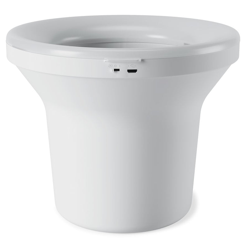 Umbra Ora Planter, White