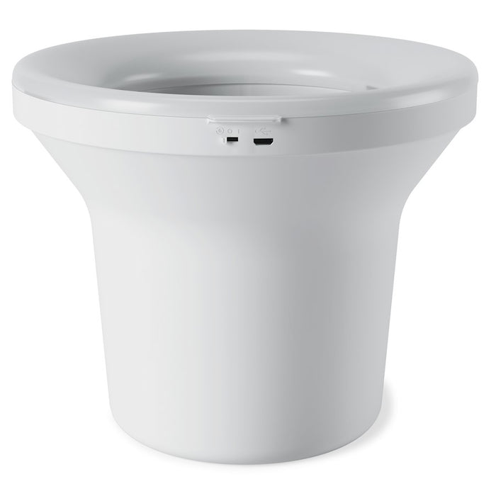 Umbra Ora Planter, White