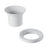 Umbra Ora Planter, White