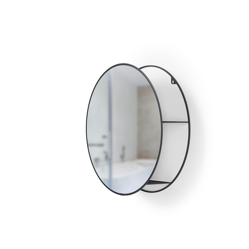 Umbra Cirko Mirror, Black